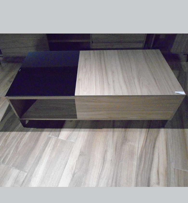 Coffee Table – M32 Walnut Finish (1195×600×363 mm) image
