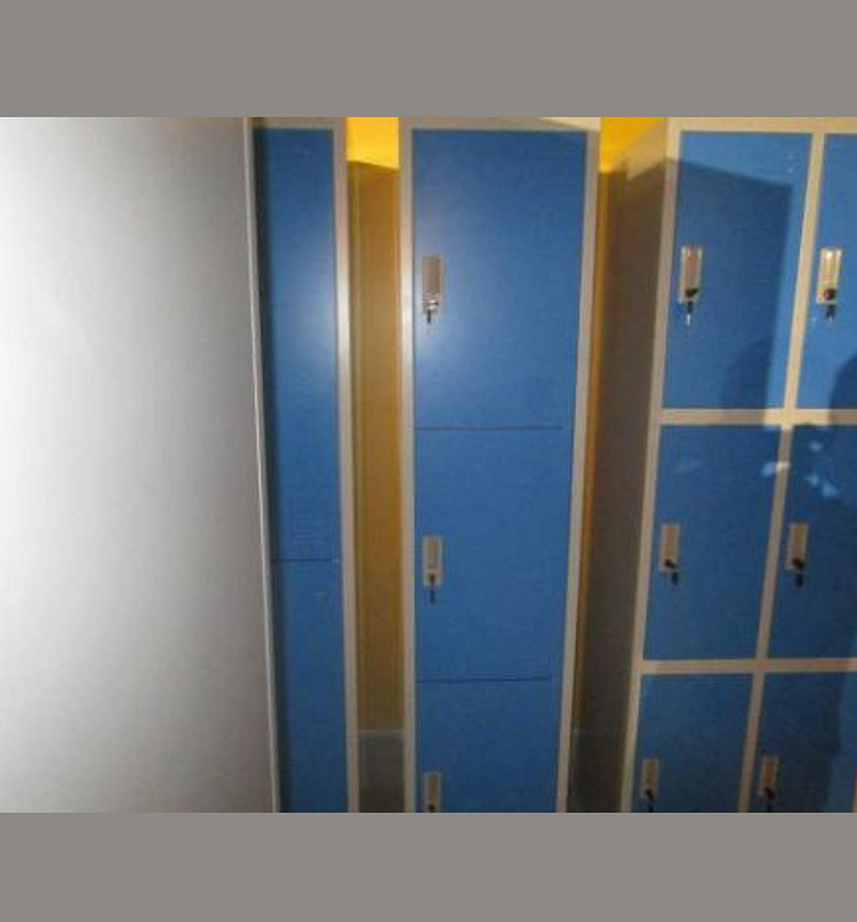 Locker single 3 doors (na image