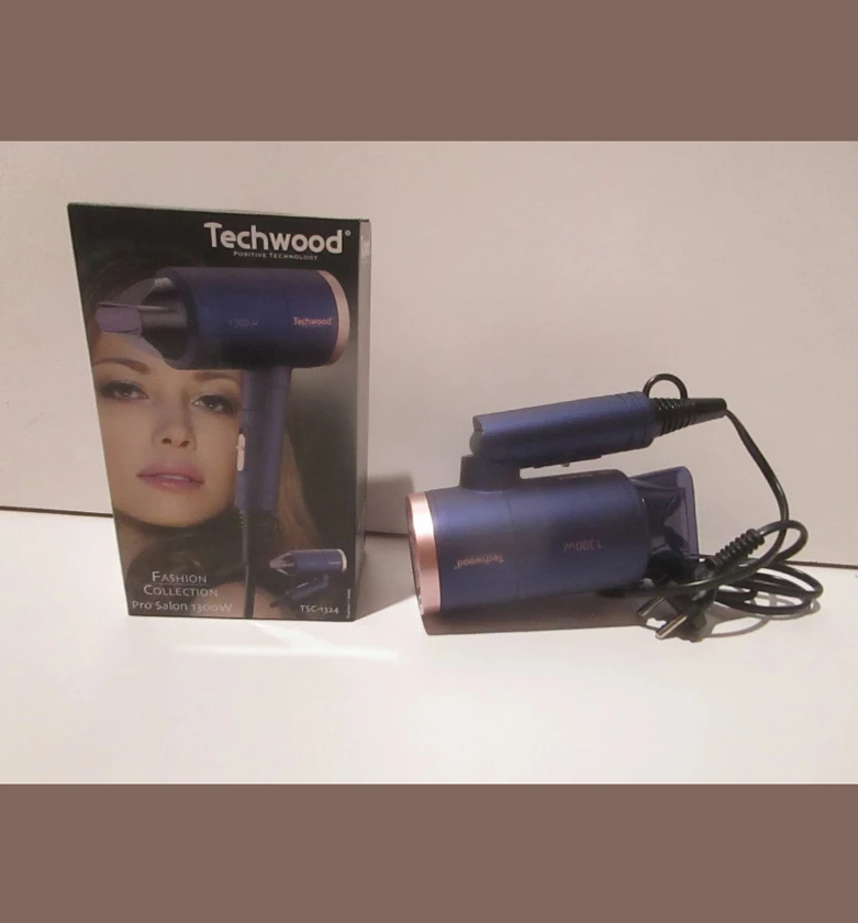 Hair dryer 1300w foldable image