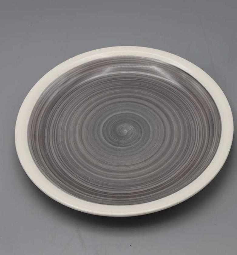 ASS PLATE PORT GRAY 27CM image