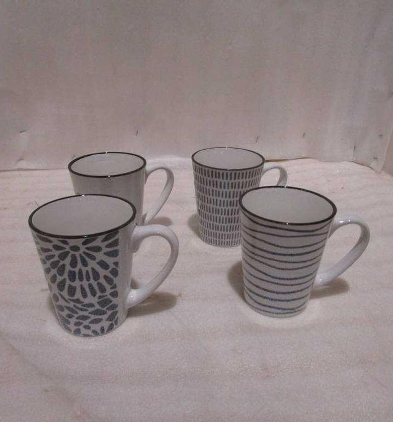 MUG STONEWARE 310ML 4ASS image