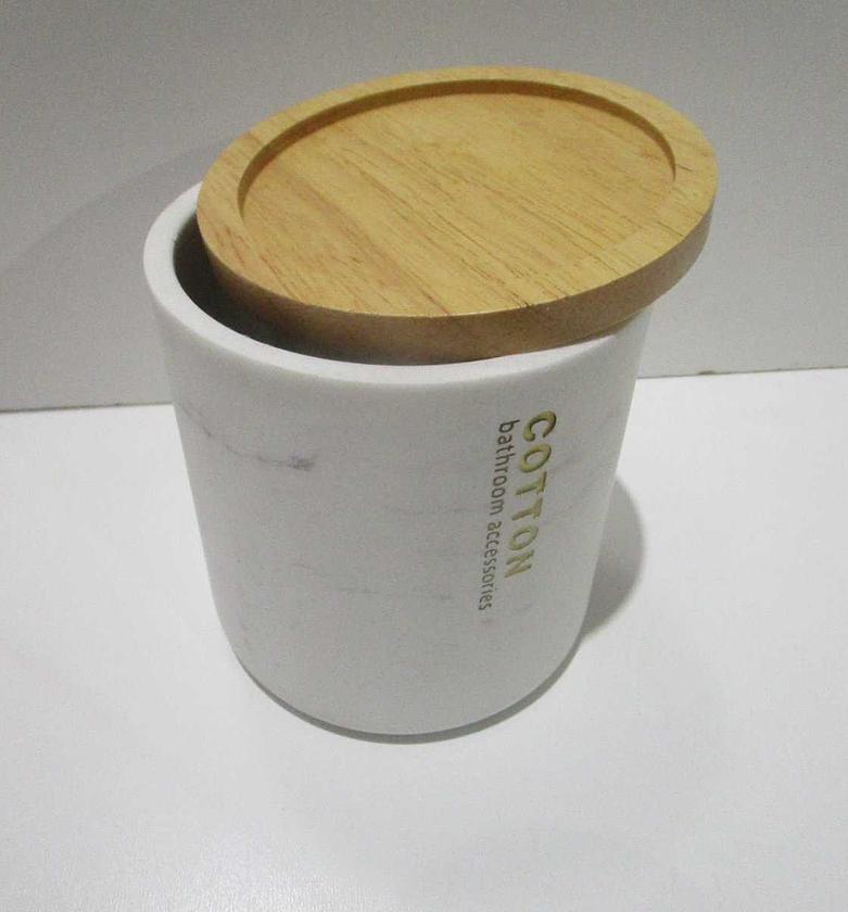 Cotton jar white lea #ref:160938# image