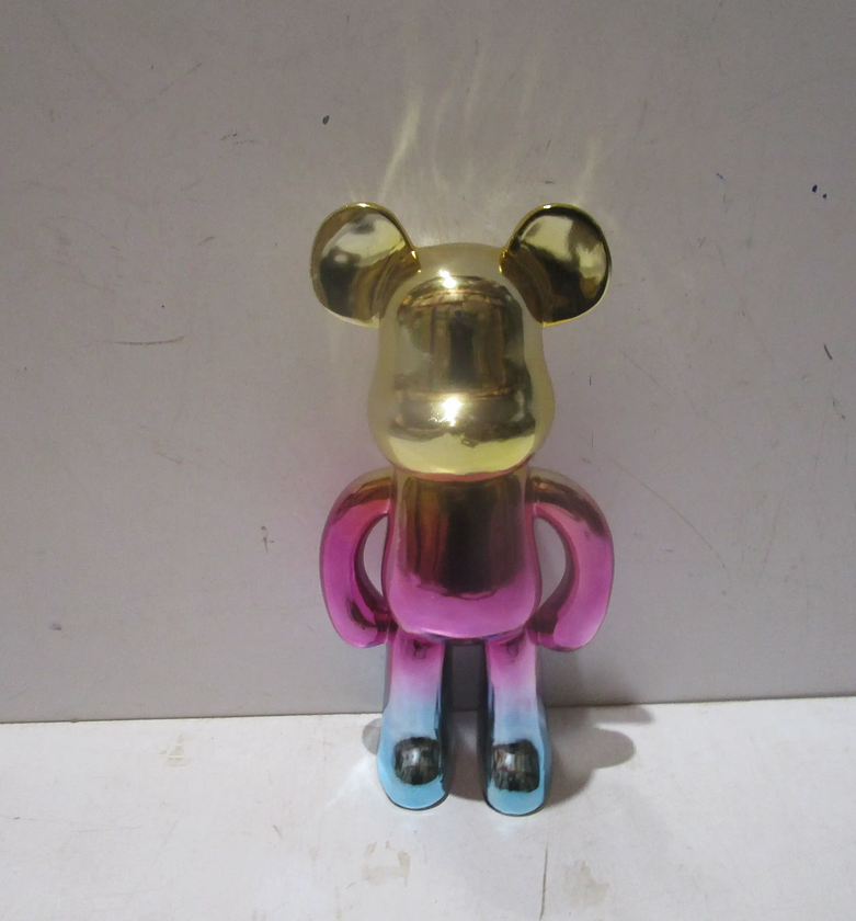 Bearbrick, 1743g resin multi image