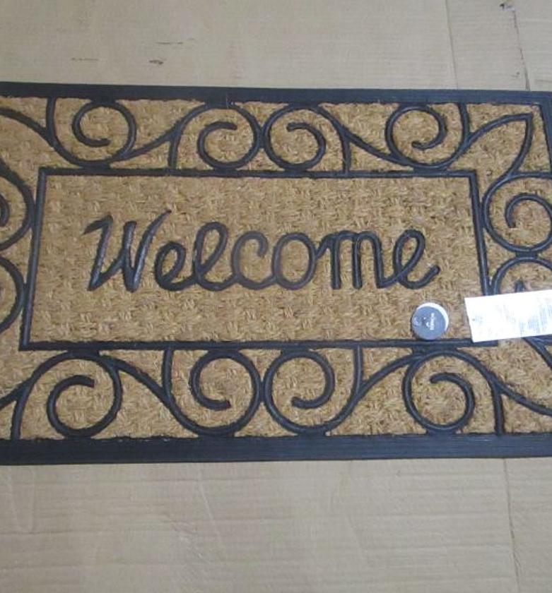 Doormat panama coco rubber image