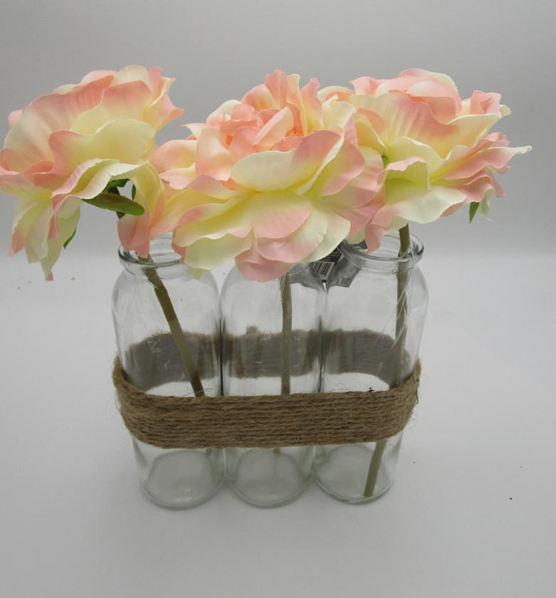 ARTIFICIAL FLOWERS X3 WIT image