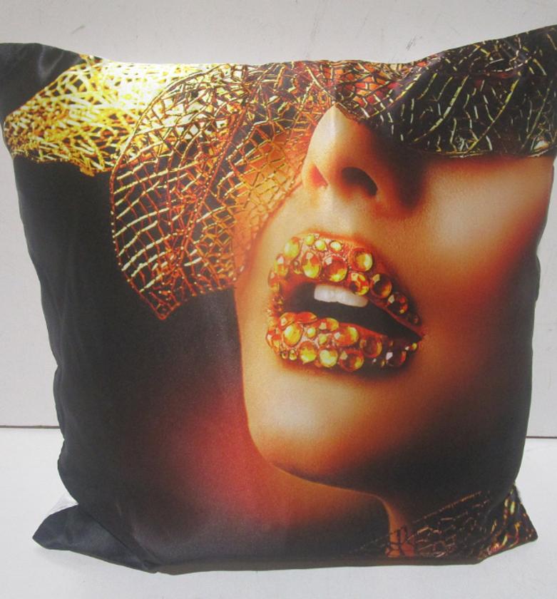 Cushion 45x45 as photo cover: image