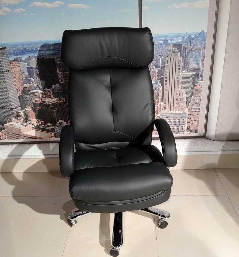 High back office chair black image