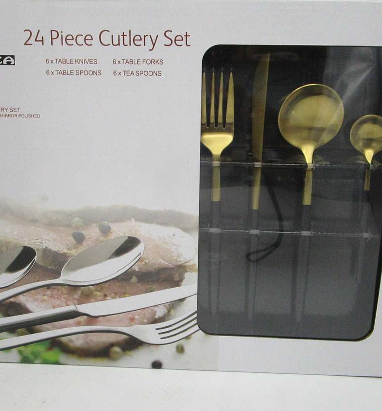 Cutlery set knife dinner  image