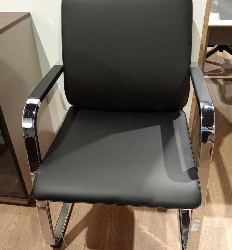 Chrome Glide Accent Chair image