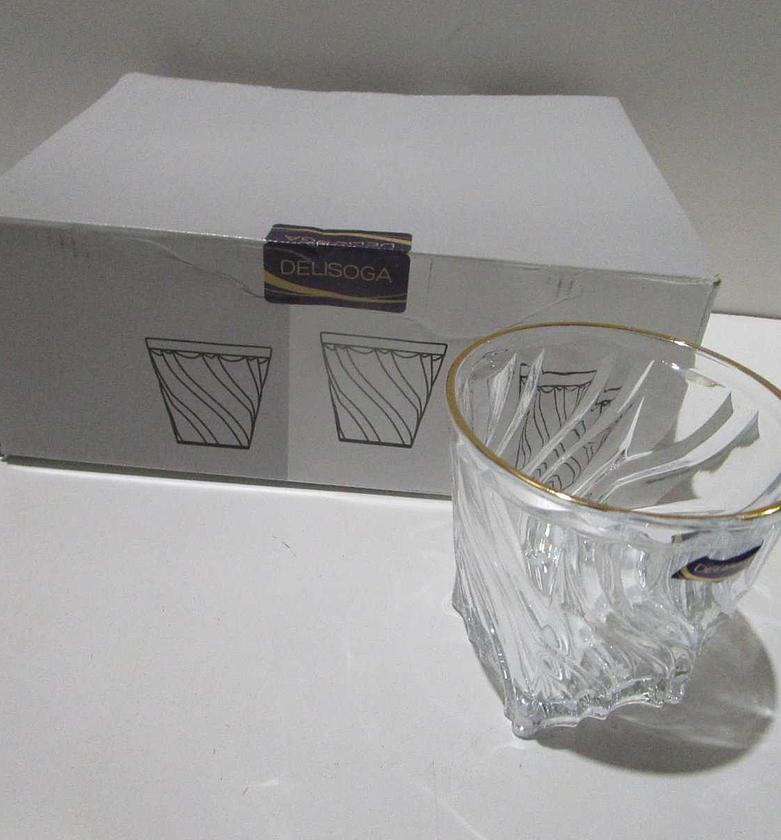 Cup set of 6 with image