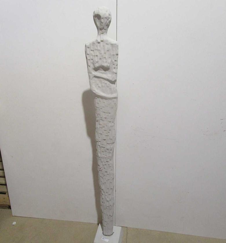 Big statue aluminium rough image