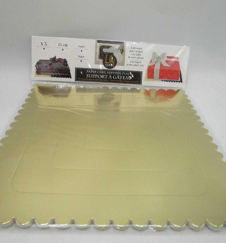 Cake holder  set 5 square image