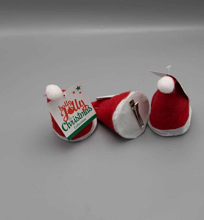 CHRISTMAS HAT WITH TONGS image