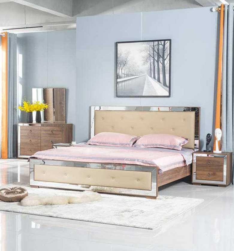 P903 Walnut Bedroom Set image