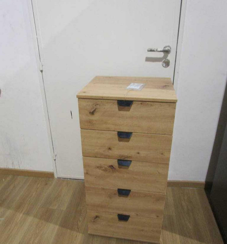 Cabinet 5 drawers ( black image