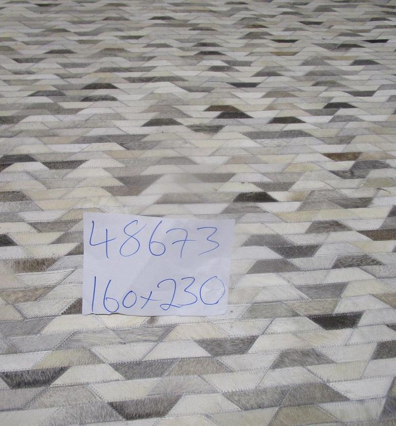 Carpet 100% leather handmade image