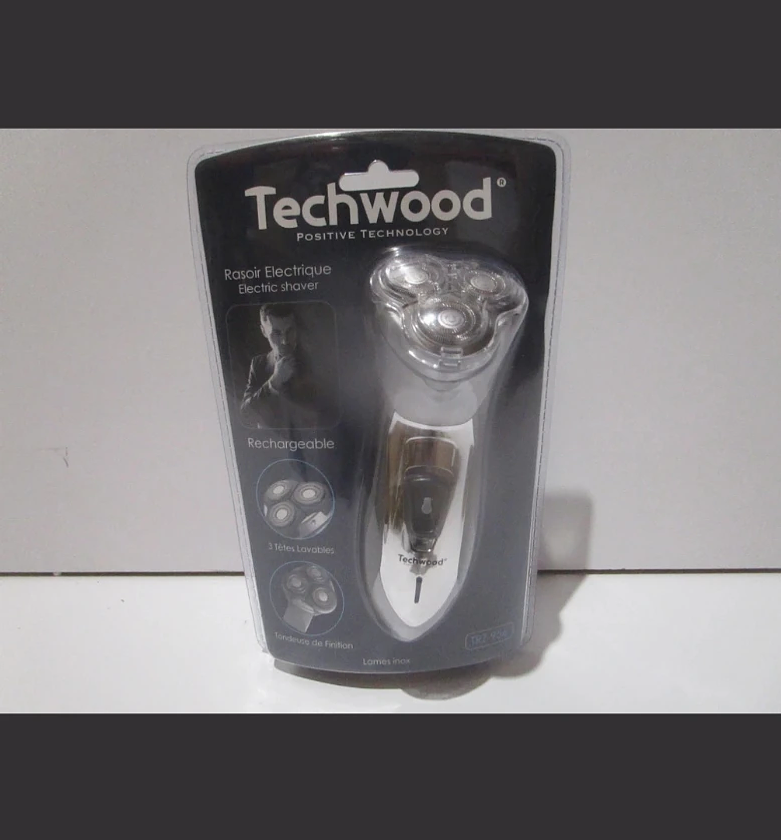 Shaver rechargeable 3 washable image