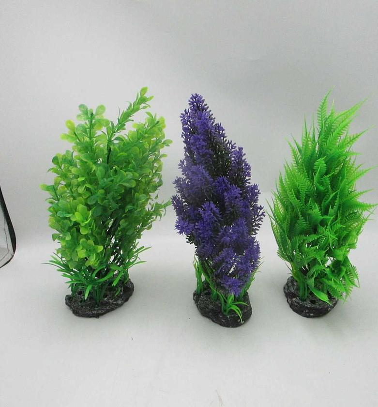 Artificial plant for aquarium image