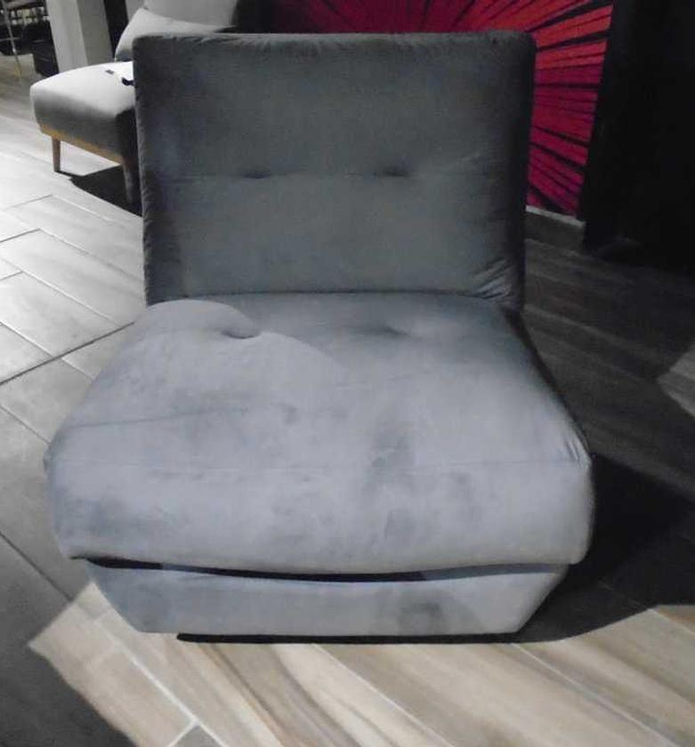 Single Chair – Grey Fixed Fabric image