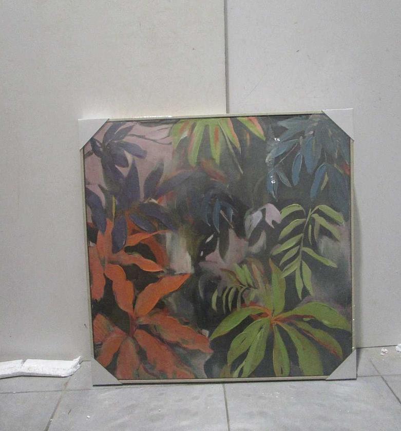 Canvas with ps frame multi image