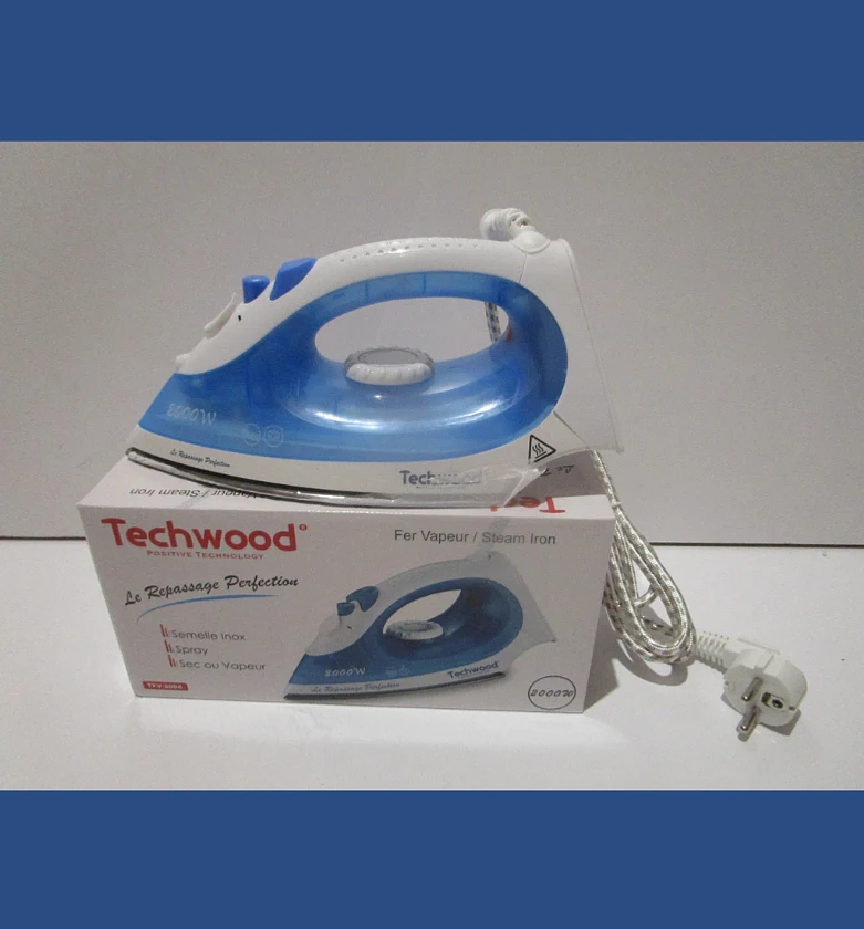 Steam iron 2000 watt “spray” image