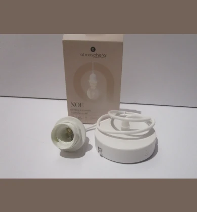 Lamp cord noe wht met image