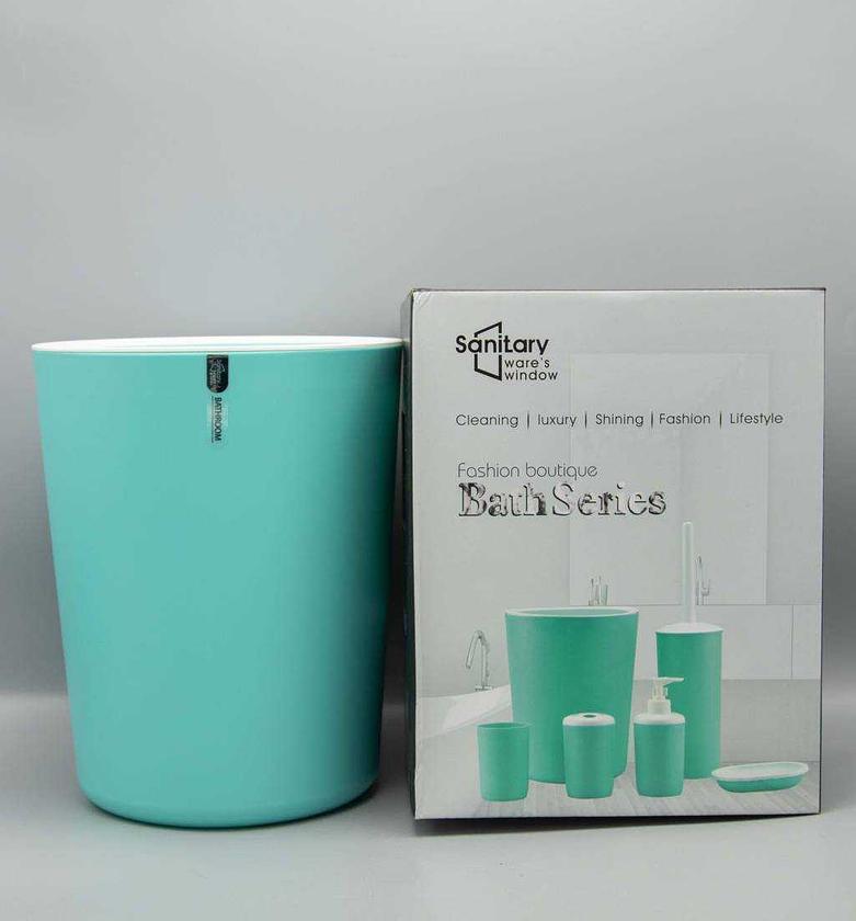 SET OF 6 BATH 
 brushed t image