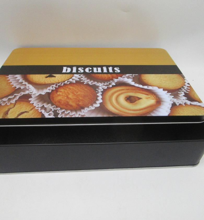 Storage tin 26x19x5cm coo image