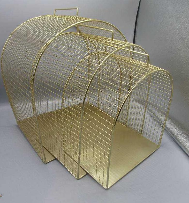 BASKET METAL HANDBAG
 WIT image