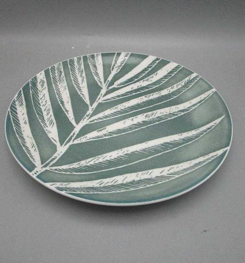 DESS PLATE GREEN H VERT D image