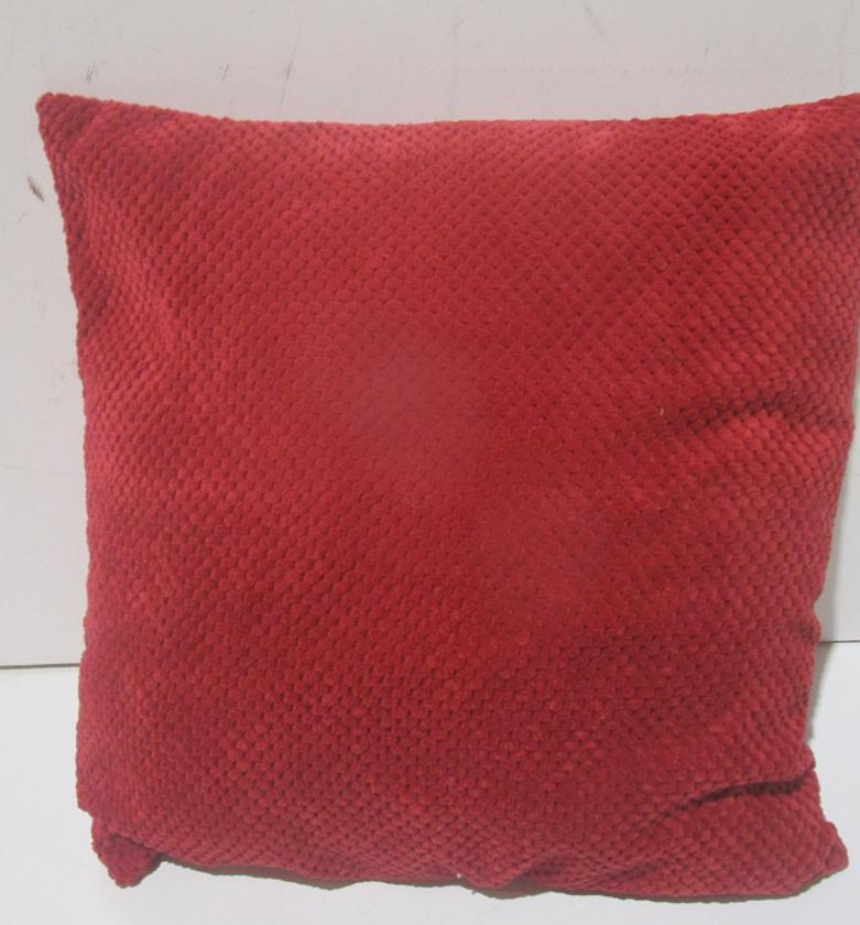 Cushion red 45x45 9# cover: image