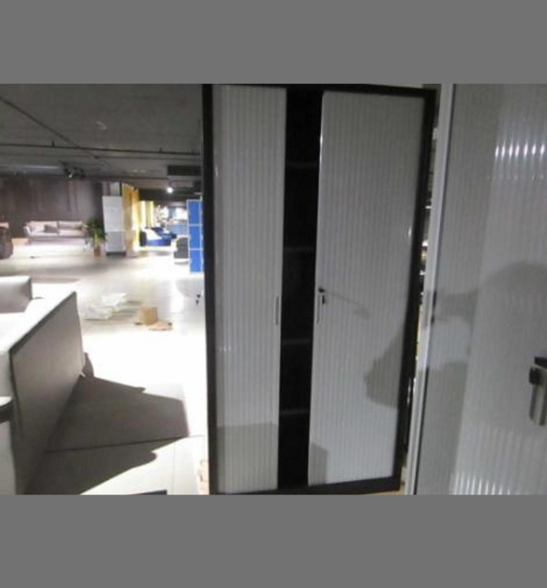 Cabinet rolling door with image