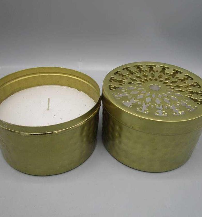 METAL/WAX-(SCENTED) CANDL image