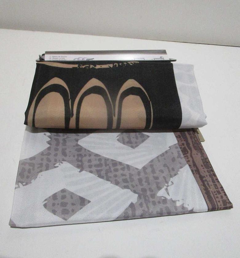 Shower curtain polyester 180x200 image