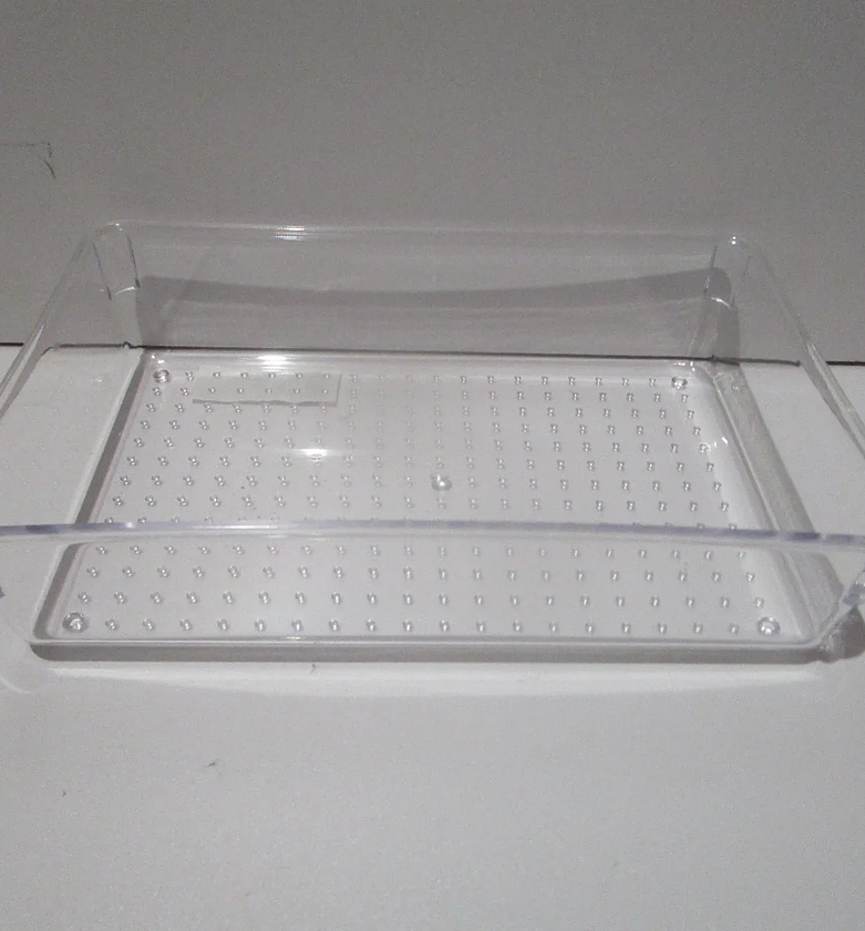 Easy Storage Clear Polystyrene Drawer Organizer Tray image