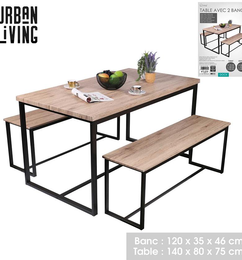 Dinning table dock - with image