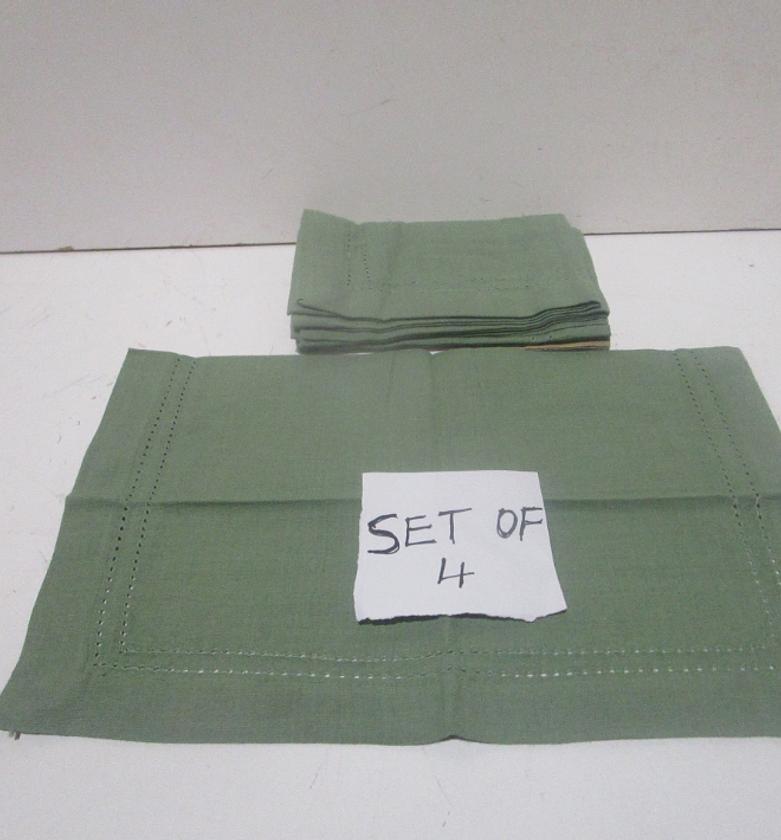 Set of 4 napkin 100% image