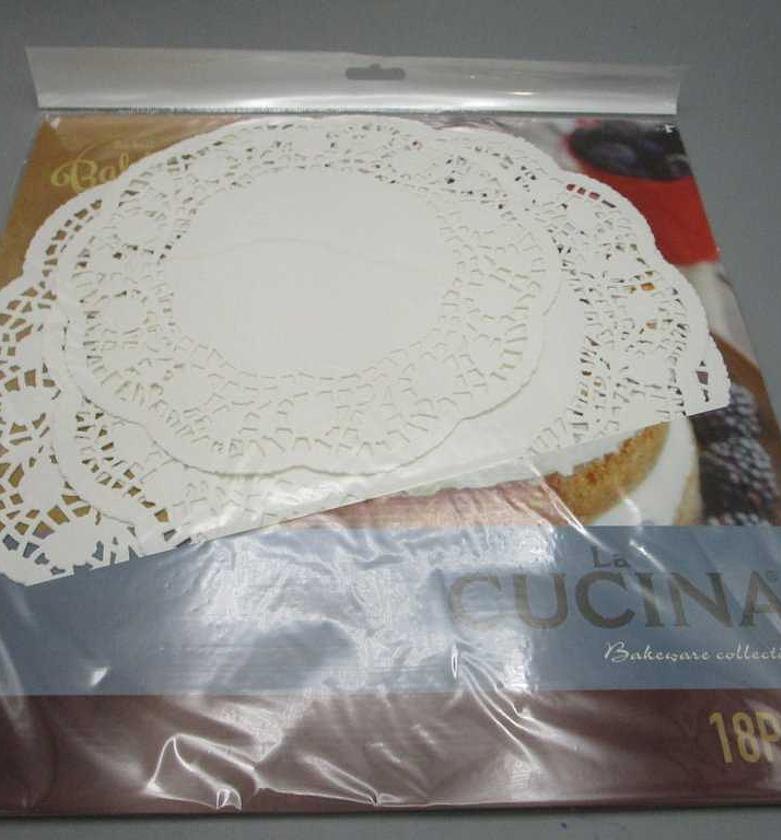 DOILIES PAPER SET 18PCS   image