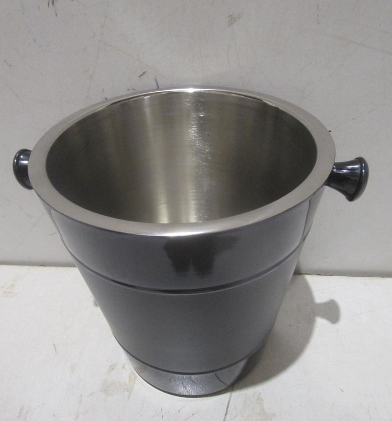 Champagne bucket stainless steel image