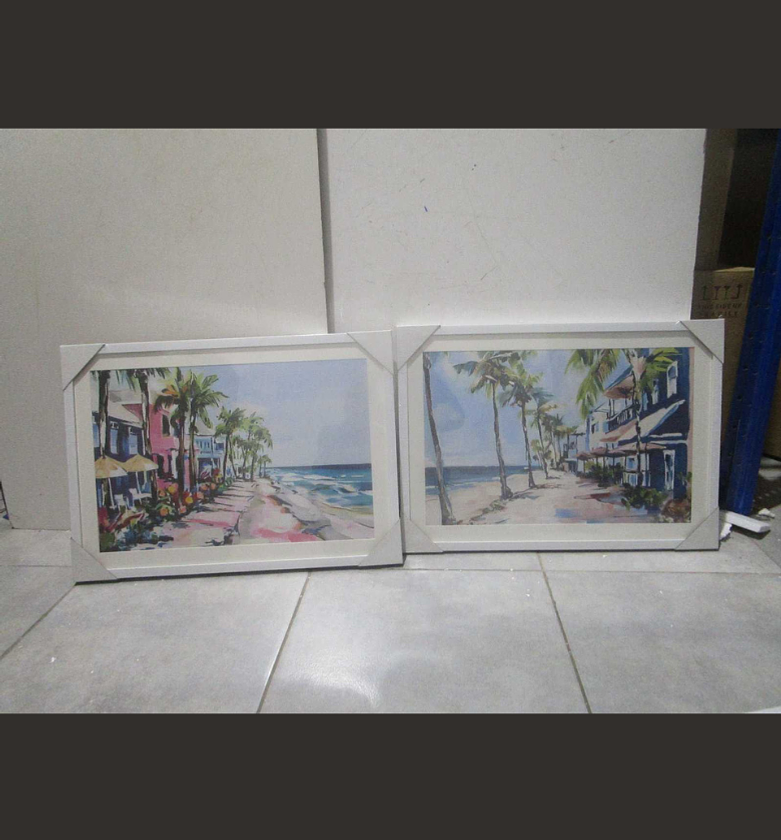 Canvas road design ps frame image