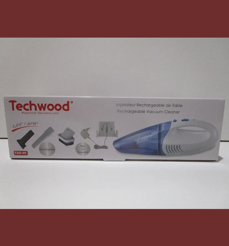 Vacuum cleaner rechargeable water image