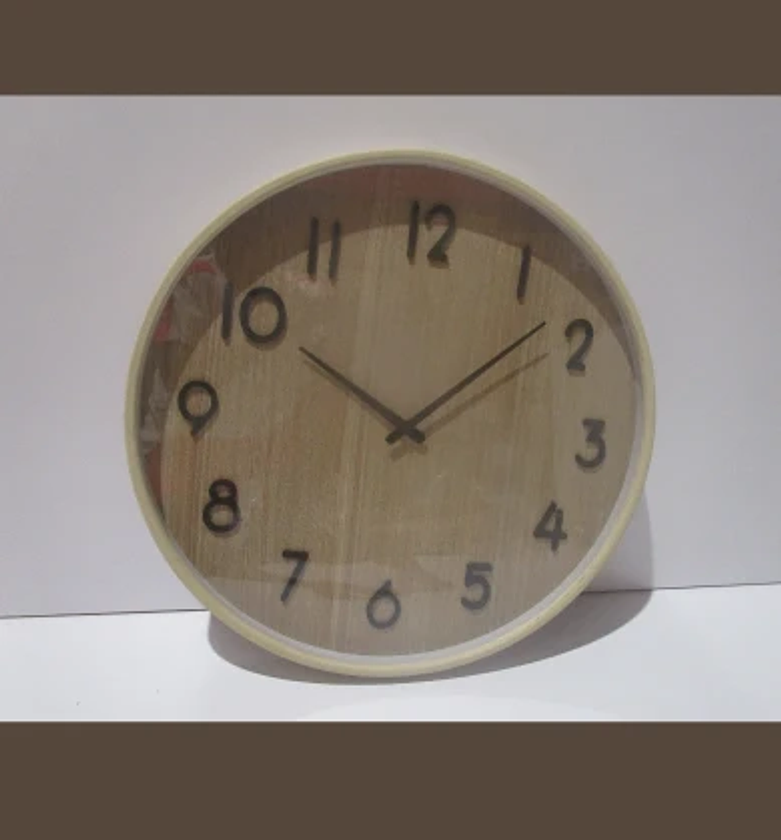 Clock wood ivana d55  image