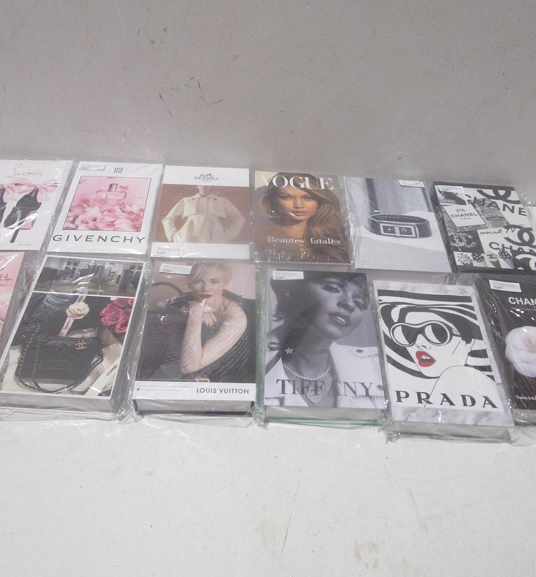 Decoration book magnetic paper image