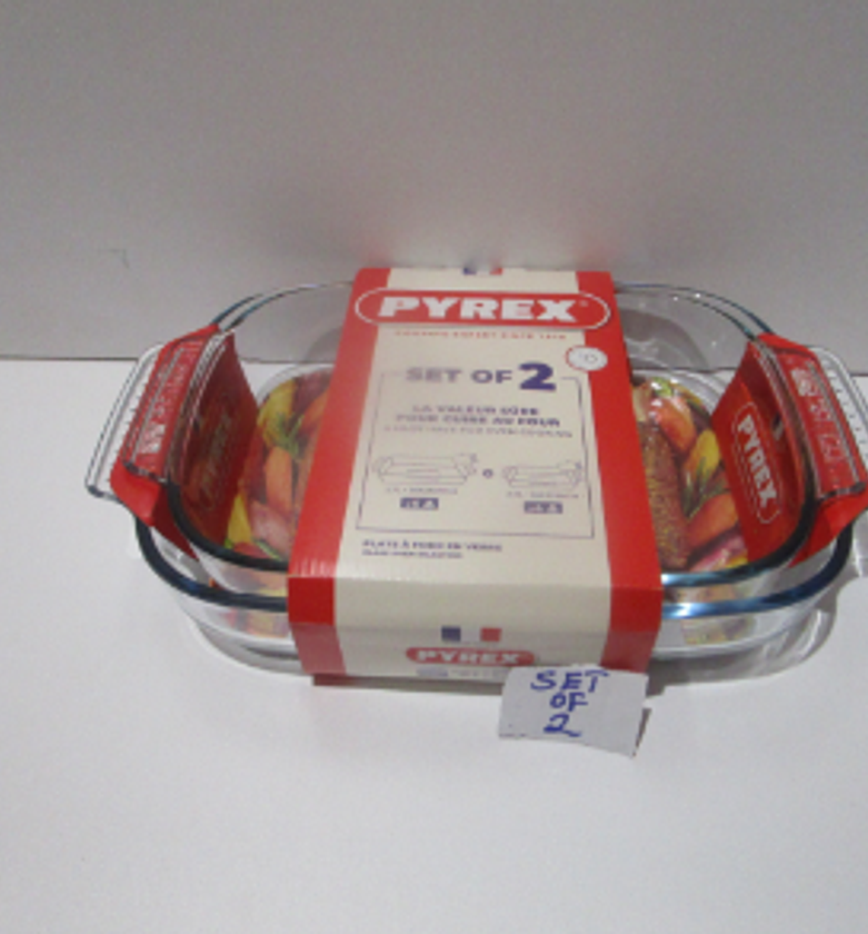 Roasters set of 2 rectangular image