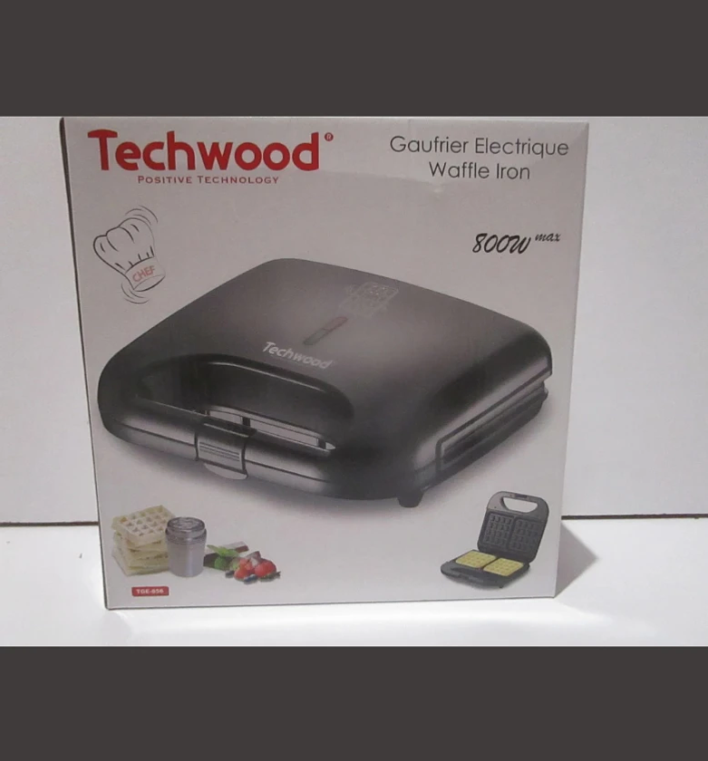 Waffle maker electric cooks image