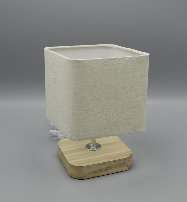 WOOD TABLE LAMP H21 TOXEY image