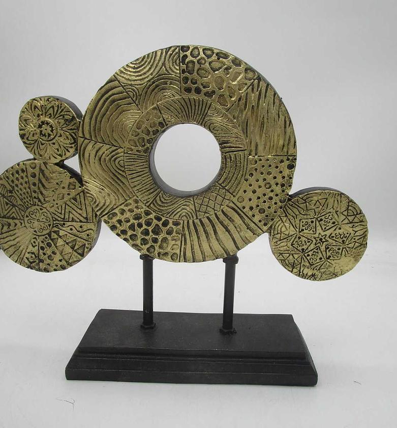 Decoration 
gold
33x31cm  image