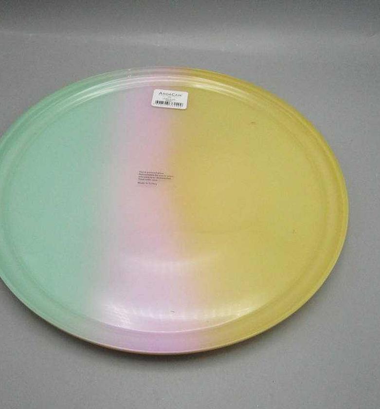 CAKE PLATE 2005047 RAINBO image