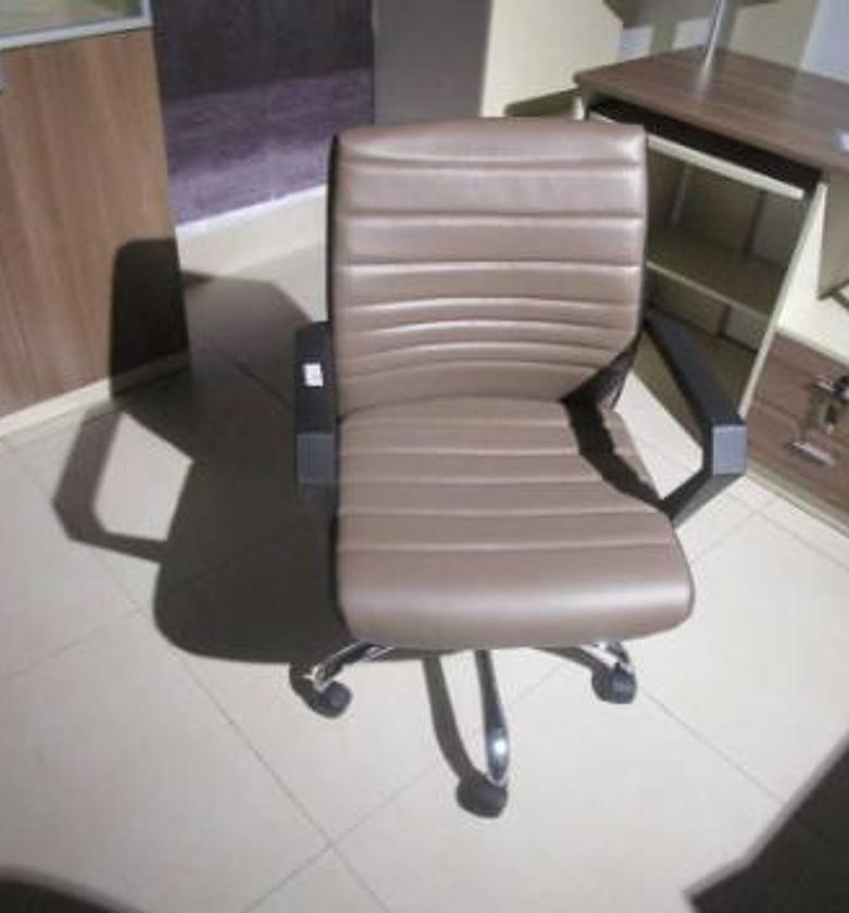 Office chair front khaki, image