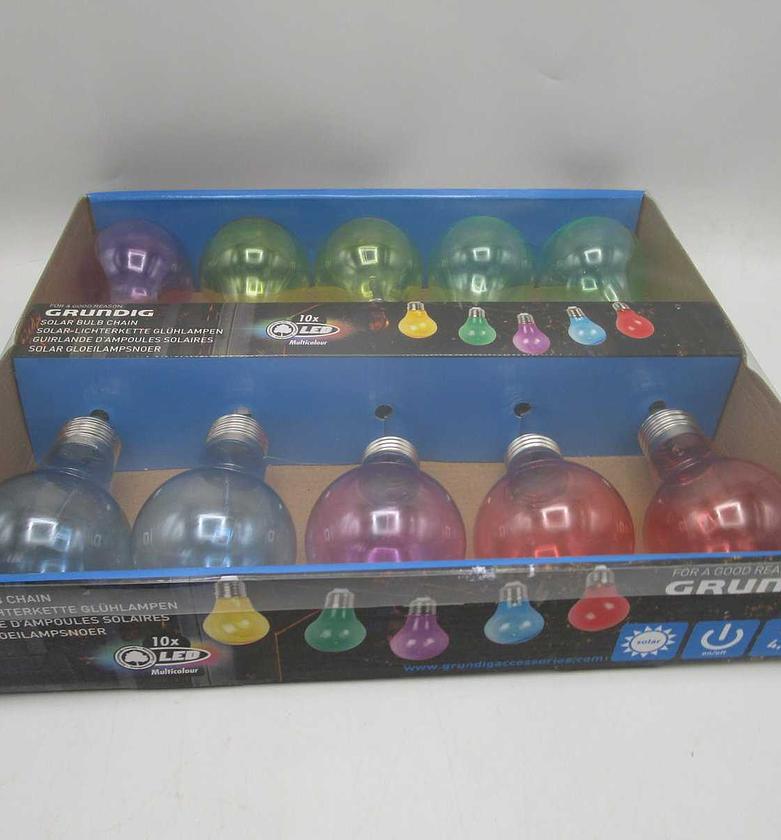 Solar bulb chain 10led  # image